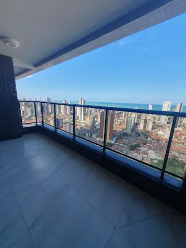 Apartamento com 2 quartos em andar alto, para alugar, 61 m² - Brisamar - João Pessoa/PB