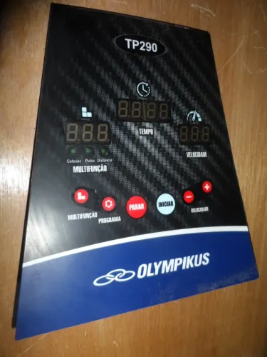 Lote Manutenção: 10 Luminárias LED Emergência + Painel Esteira Olympikus TP290