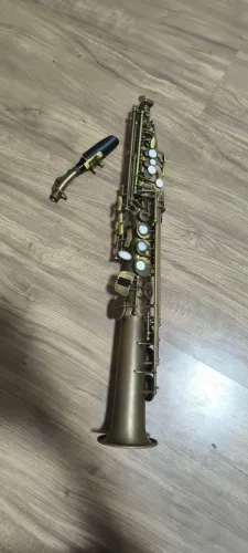 Sax soprano reto