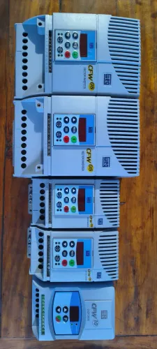 Inversor de frequência de 1 CV a 7.5cv . 