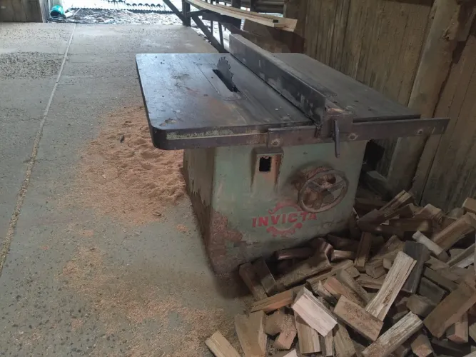 Serra para Madereira 