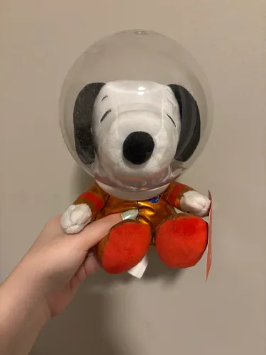 Snoopy Astronauta Nasa Hallmark