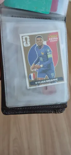 Figurinha Mbappe Dourada Original COPA FIFA 2026