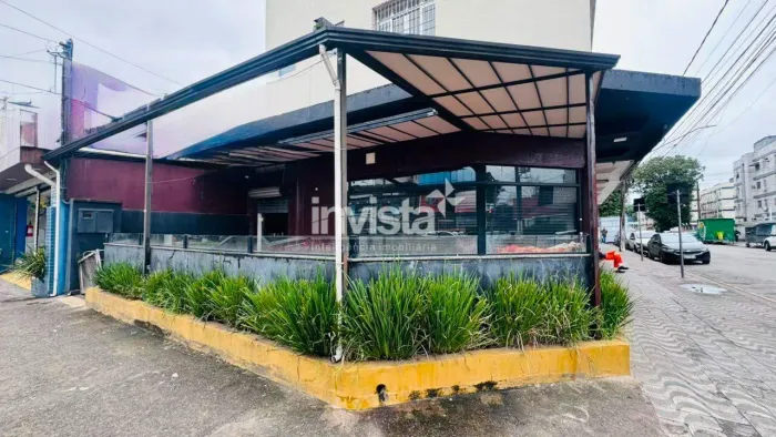 PONTO COMERCIAL IDEAL PARA RESTAURANTE E CHURRASCARIA APARECIDA SANTOS/SP