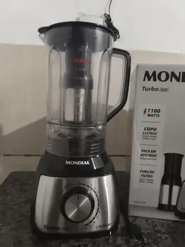 Liquidificador mondial 