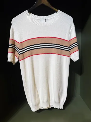 CAMISETA BURBERRY- TRICOT - TAM - L