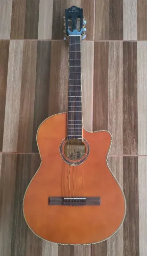 Michael VM125E SH com dano<br>Violão eletroacústico