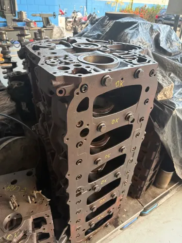 Bloco Reman motor Iveco/FPT Cursor 13