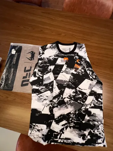 Camiseta Manga Longa Venum UFC Original