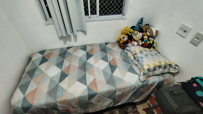 Cama solteiro box