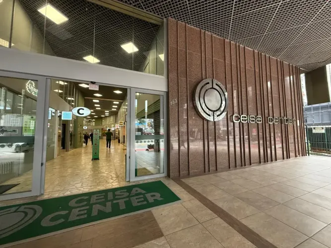 Sala comercial, 40,15 m² privativos no Ceisa Center, Centro, Florianópolis/SC