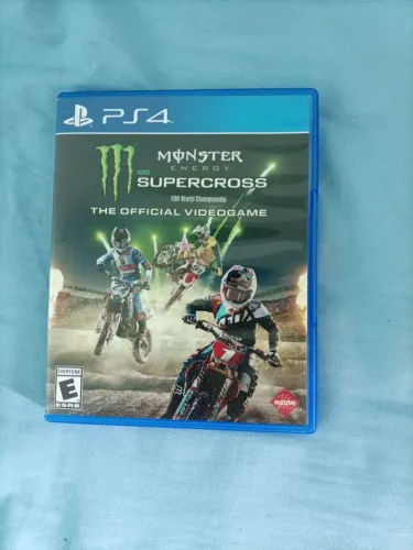 Jogo Monster Energy Supercross ps4