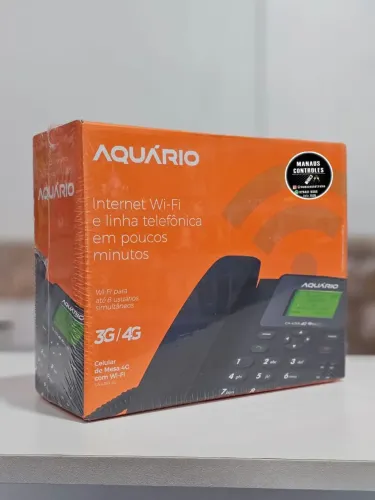 Telefone de mesa , 4G com wi-fi 