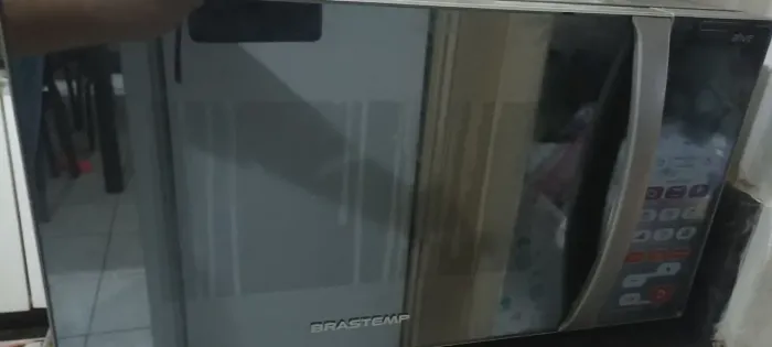 Microondas Brastemp Espelhado