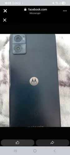 Celular Motorola seminovo E22