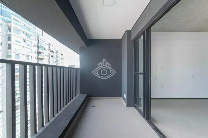 Apartamento tipo Studio Novo à Venda na Avenida Santo Amaro, Brooklin, São Paulo