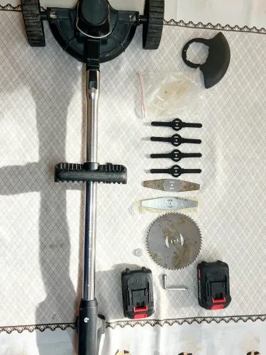 Cortadeira Roçadeira a Bateria 24V ? Kit Completo