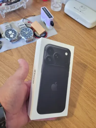 iPhone 18 Pro 256GB Preto Lacrado + NF
