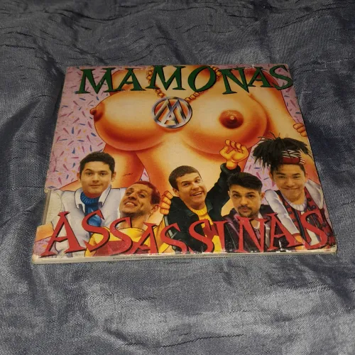 Cd Mamonas assassinas