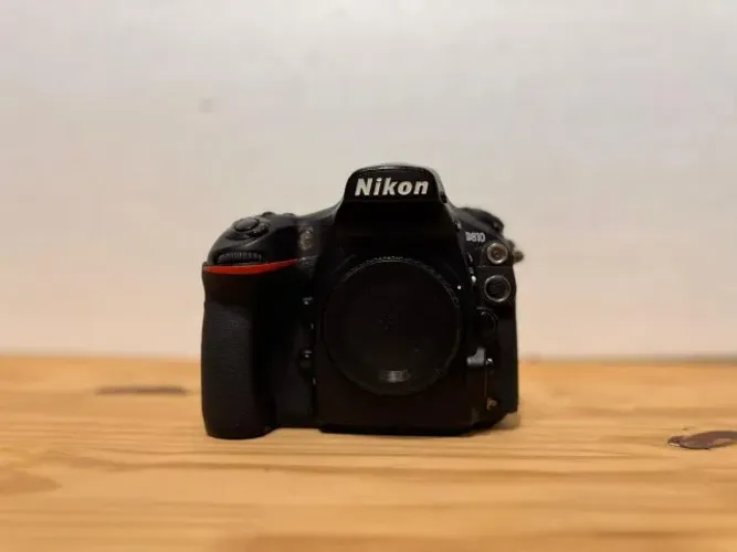 Nikon D810 Full Frame + Nikkor 24-70mm 2.8G ED Nano - Impecável