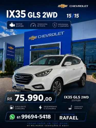 Hyundai IX35 GL 2.0 16V 2WD Flex Aut. 2020