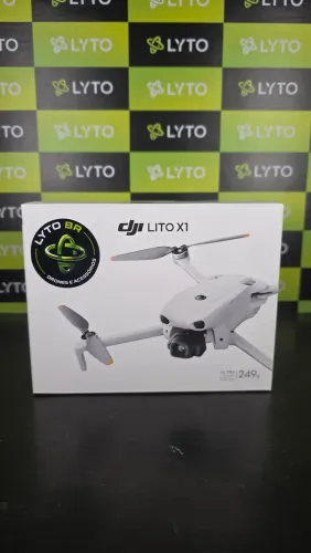 Drone Dji Lito X1 Standard- Homologado e 1 ano de garantia