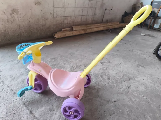 Velocípede infantil 