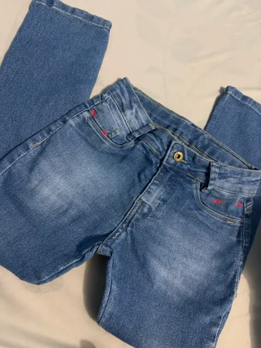 Calça jeans menina 6anos