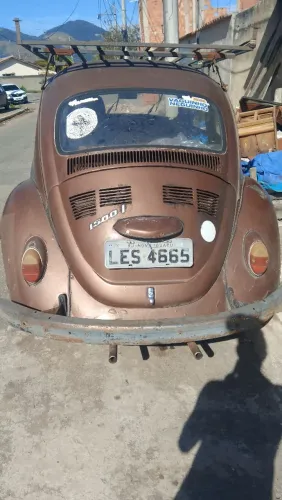 Volkswagen Fusca Fusca (gasolina) 1987