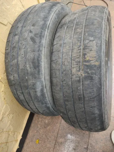 2 pneus Westlake 185 60 15 usados