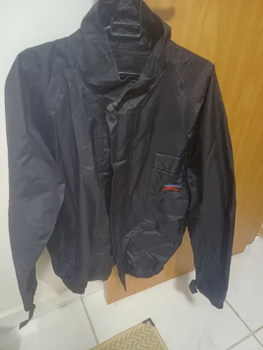 Blusa da capa de chuva G
