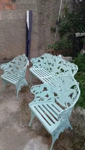 Conjunto para jardim