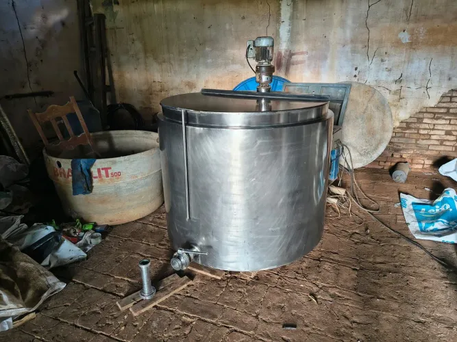 Resfriador tanque de leite 