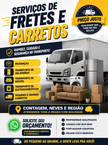 Serviço de Fretes e Carretos