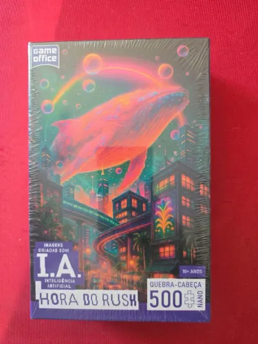 Quebra-cabeça IA nano 500 peças