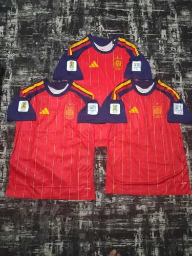 Camisa da Espanha 2026