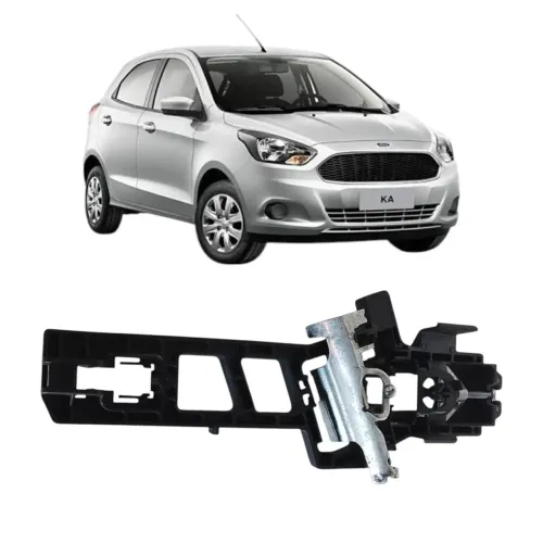 Suporte Maçaneta Externa Traseiro Direito Ford Ka 2014 2015 Traseira