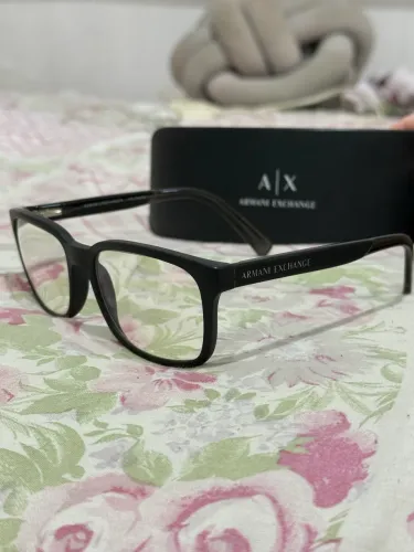 Armação de óculos de grau armani