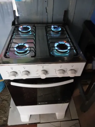 Fogão Faço entrega 