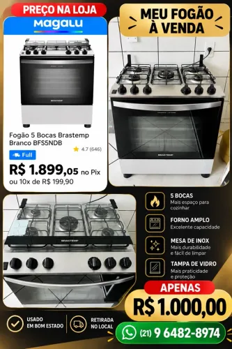Vendo fogão 