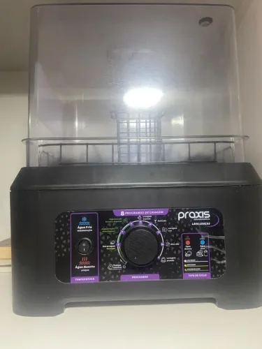 Lava Louças Praxis Portátil Llpp Semi-automática Preto