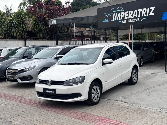Volkswagen Gol Geração VI 1.6 8V MI Total Flex Mec. 4P 2013