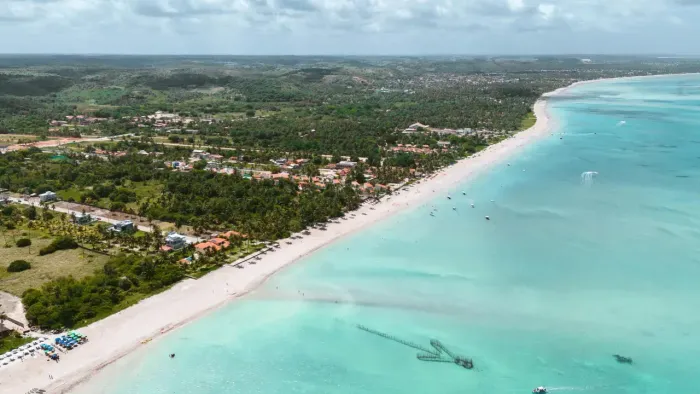 FLATS À BEIRA MAR DA PRAIA DE MILAGRES | CONDIÇÕES FACILITADAS