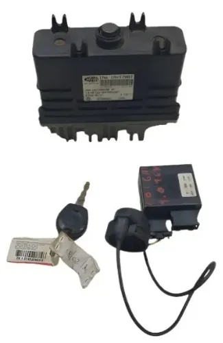 Kit Modulo Central Injeção Completo Gol 1.0 16v 2001 (Usado)