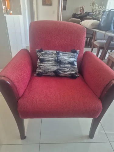 Par de Poltronas para sala, usadas em perfeito estado