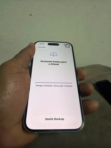 iPhone 15 vendo ou troco 89%