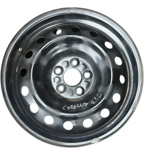 Roda Aro 16 Toyota Corolla 2009 2010 2011 2012 Preto