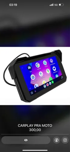 CARPLAY PARA MOTO