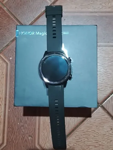 Honor Magic watch 2 com 2 pulseiras de coro