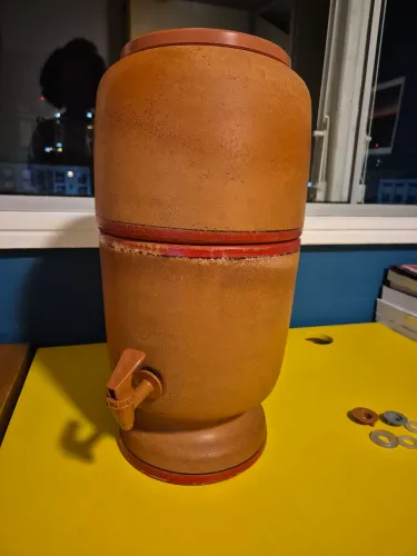 Filtro de barro Stéfani (6 litros) 